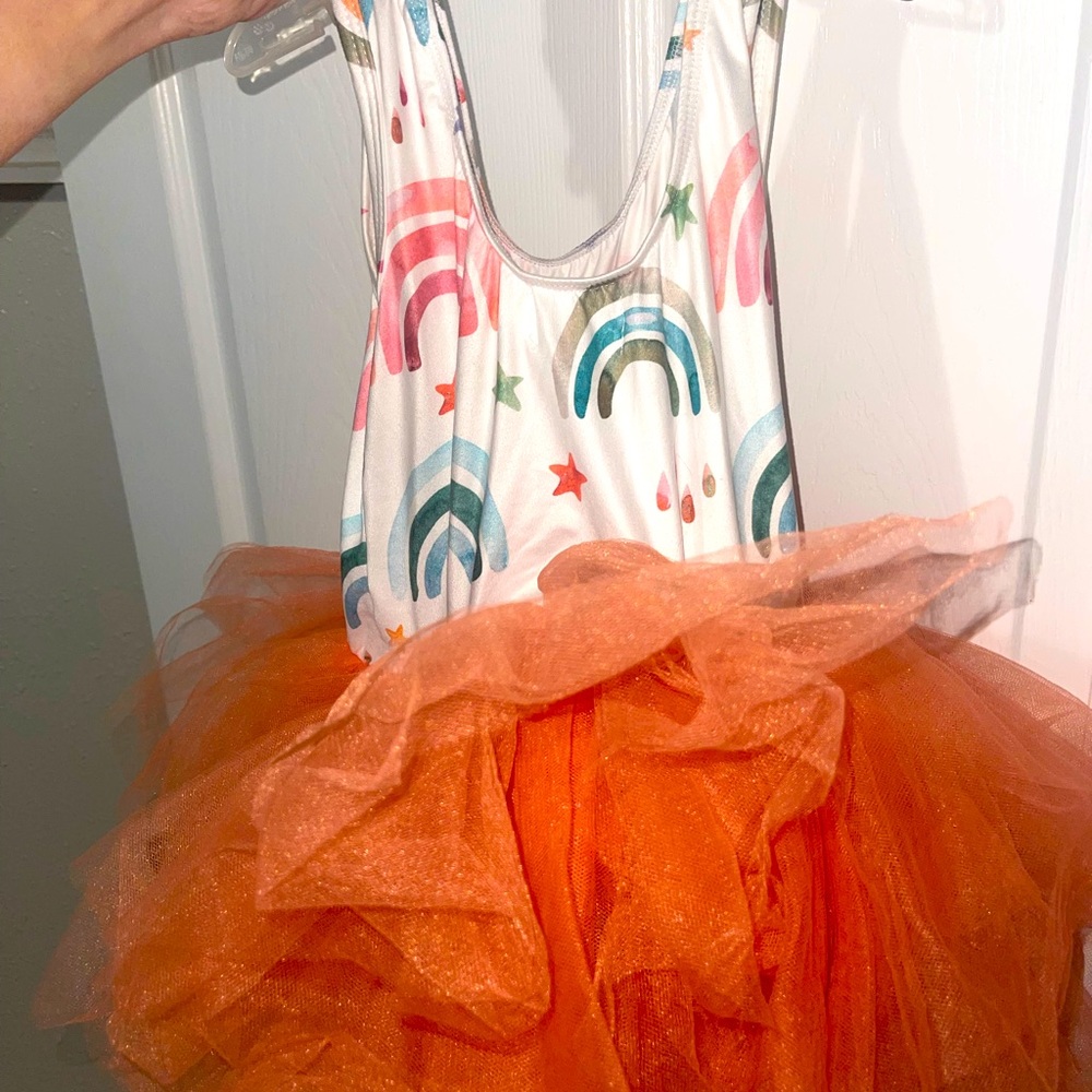 Toddler tutu dress
